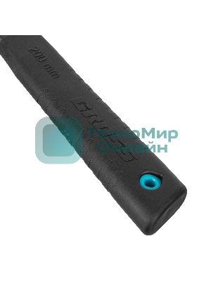 Ключ разводной Gross 15573 200 мм, CrV, ультратонкие губки