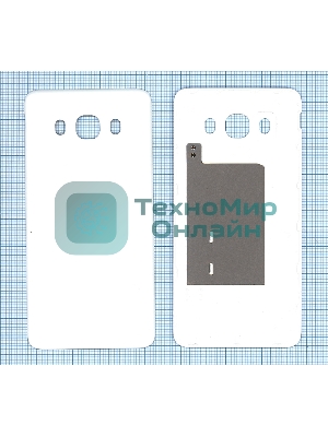 Задняя крышка для Samsung Galaxy J5 (2016) SM-J510 белая