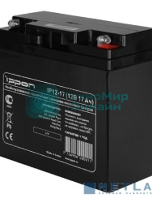 Батарея для ИБП Ippon IP12-17 12В 17А·ч
