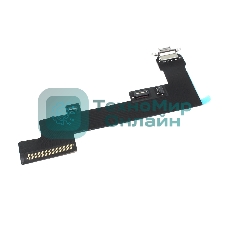 Шлейф c разъемом зарядки для Apple iPad Air 4, iPad Air 5 4G белый