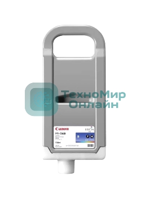 Картридж струйный Canon PFI-706 B синий для iPF8400/9400 (6689B001)