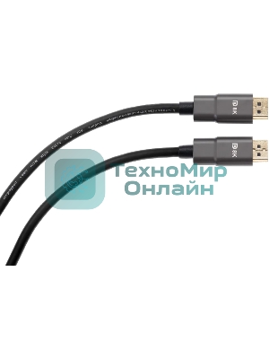 Кабель соединительный DisplayPort v1.4, 8K@60Hz, 1.5m iOpen (Aopen/Qust) ACG633-1.5M