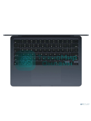 Ноутбук Apple MacBook Air 13-inch 2025 (КЛАВ.РУС.ГРАВ.) Midnight 13.6