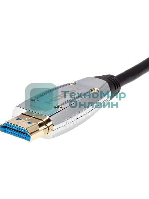 Активный оптический кабель HDMI 19M/M,ver. 2.1, 8K@60 Hz 20m Telecom TCG2120-20M