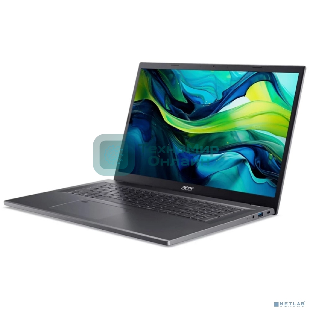 Ноутбук Acer Aspire 17 A17-51M-54AL NX.JERER.001 Silver 17.3