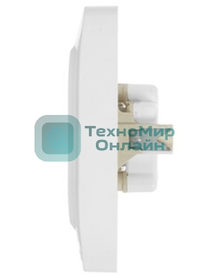 Розетка 2-м СП Blanca 16А 250В без шторок с заземл. бел. SchE BLNRS001021