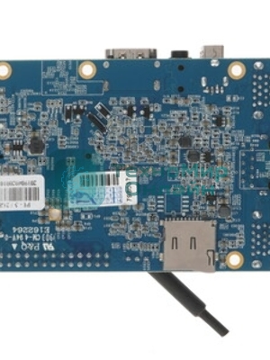 Микрокомпьютер Orange PI 3 2Gb + 8Gb EMMC, Android 7, с кабелем питания. (44286)
