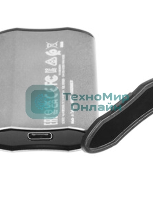 Внешний SSD ADATA SD810, 4Tb, USB 3.2 Gen 2x2 Type-C, R/W 2000/2000, серебристый