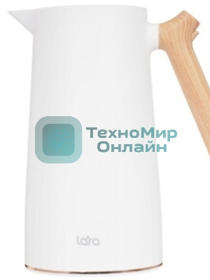 Термос LARA LR04-84 White
