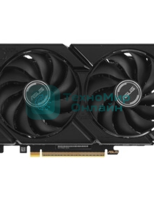 Видеокарта Asus PCI-E 5.0 DUAL-RX9060XT-16G AMD Radeon RX 9060XT 16Gb 128bit GDDR6 2550/20000 HDMIx1 DPx2 HDCP Ret