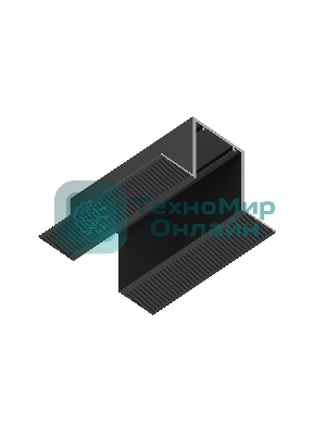 GL3601 BK черный крепление для встраиваемого монтажа 68.54*31.1*41.5 (2шт.)