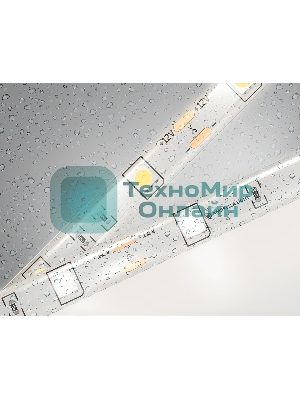 Светодиодная лента Ambrella light GS1902 5050 30Led/ 7.2W m/ 12V IP65 4500K/ 5000*10*2.87mm (2 конт.)