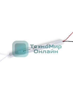 GS8603 блок питания 12V 36W 3A IP20 185-260V 282*18*18