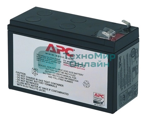 Батарея для ИБП APC rbc2 для BK250EI, BP280I, BP280IPNP, BK400EI, BP420I, BP420IPNP, SUVS420I