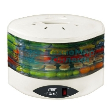 Сушилка для овощей и фруктов Mystery MDH-322 белый 250W