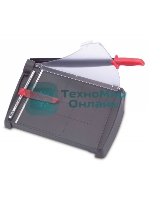 Резак сабельный Kw-Trio 13400 A4/10лист./343мм/ручн.прижим/защитный экран