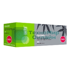 Картридж лазерный Cactus CS-O401 (44992403) черный (1500 стр.) для Oki B401/MB441/451