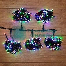 Гирлянда Neon-night LED ClipLight 24V, 5 нитей по 20 метров, цвет диодов мульти