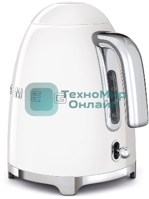 Чайник электрический SMEG KLF03WHEU белый