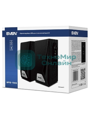 Акустическая система SVEN SPS-555 (5Вт, USB) SV-016135