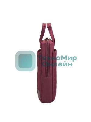 Сумка для ноутбука Сумка Continent CC-215 PP (полиэстр, фиолетовый, 15,6'')