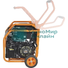 Электрогенератор бензиновый Carver PPG-8000ЕM, 6.5 кВт, 74 дБ, 89 кг