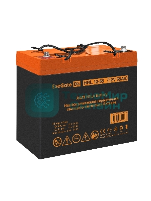 Комплект источника бесперебойного питания Exegate EX295996RUS + батарея 55Aч EX285652RUS 1шт (инвертор, синус, для котла, настенный) ExeGate FineSine SX-800.LCD.AVR.2SH <800VA/500W, чистая синусоида, цветной LCD-дисплей, AVR, 2*Schuko, линейно-интерактивный, крепление настенное/универсальное, черный> + батарея ExeGate HRL 12-55 (12В, 55Ач) 1шт