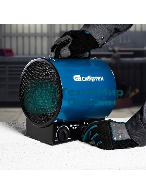 Тепловая пушка Сибртех ТВ-2М (тепловентилятор), 230 В, 2 реж. вентилятор, 2000 Вт