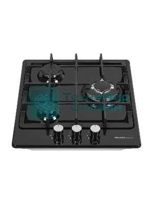 Газовая варочная панель HOMSair HGE433TGCBK