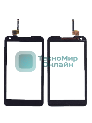 Сенсорное стекло (тачскрин) для Lenovo S880 черное