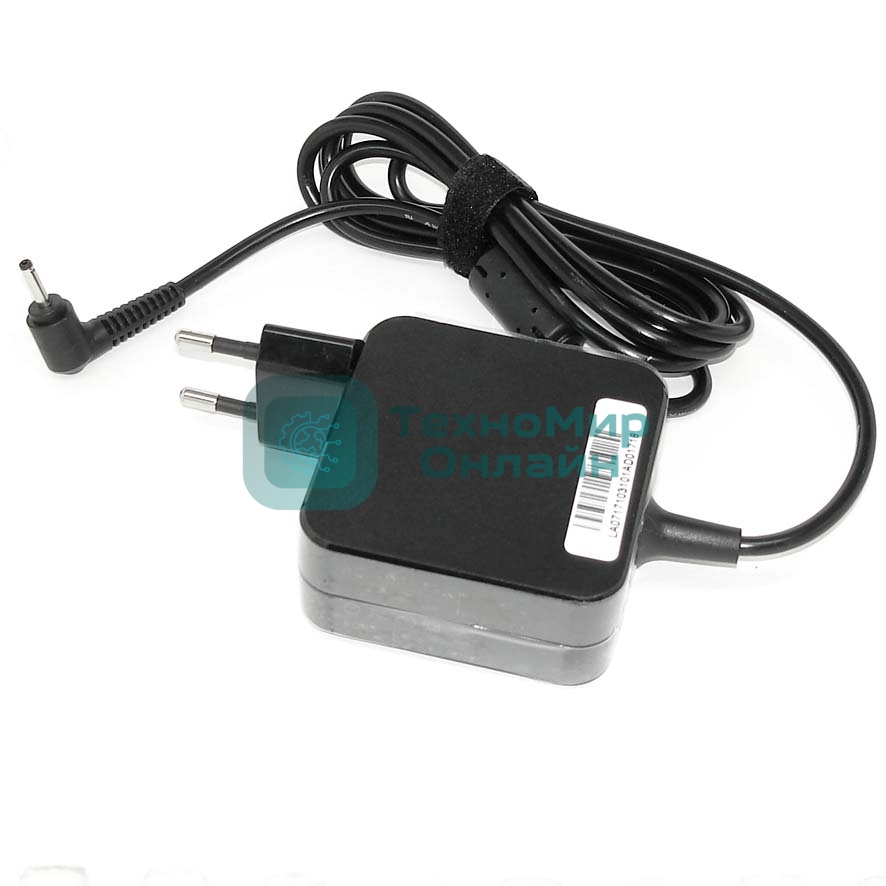 Блок питания (сетевой адаптер) для ноутбуков Asus 19V 2.37A 3.0x1.1мм 45W OEM