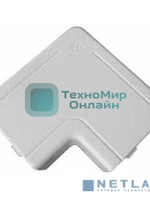 Угол плоский для кабель-канала ДКС 01744 80х60 NPAN