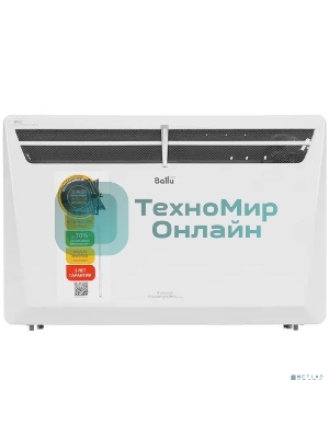 Отопительный модуль конвектора Ballu Evolution Transformer BEC/EVU-2000 белый, 2000 Вт, 25 м2 (для работы конвектора требуется блок управления)