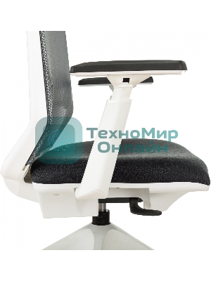 Кресло Бюрократ MC-W611NL серый, сетка