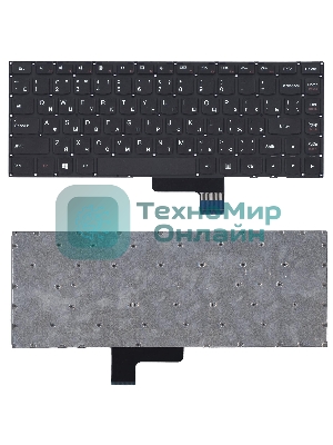 Клавиатура для ноутбука Lenovo IdeaPad Yoga 2 13 ST1C3B черная