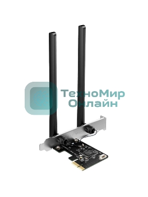 Wi-Fi Bluetooth PCI Адаптер Mercusys AC1200 Dual-Band Wi-Fi Bluetooth PCI Express Adapter