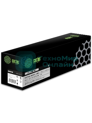 Картридж лазерный Cactus CS-LX50F5X00 50F5X00 черный (10000 стр.) для Lexmark MS410/MS415/MS510