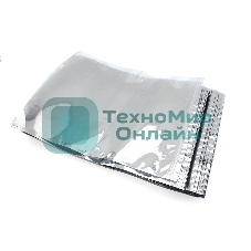 Упаковка 100 шт. антистатических пакетов с зип-локом 29x40см