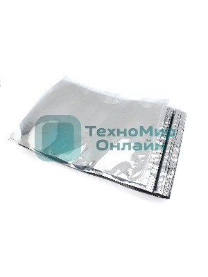 Упаковка 100 шт. антистатических пакетов с зип-локом 29x40см