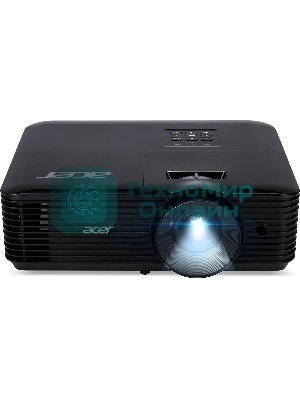 Проектор Acer X129H, DLP, XGA, 4800 Lm, 20000:1, EMEA, 2.7 Kg, EURO Power (replace MR.JR811.00Y, X128HP)