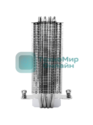 Кулер для процессора Thermalright Assassin Spirit 120 V2 серебристый/черный/серый (4-pin PWM, 154мм, Al/Cu, 4x6мм, 1x120мм, 66.17CFM, 25.6dBA, 1500RPM, S: 1851/1700/1200/115X, AM5/AM4)