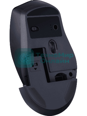 Мышь беспроводная Defender Effect X MS-095 черный, 1600 dpi, радиоканал, USB, кнопки - 6