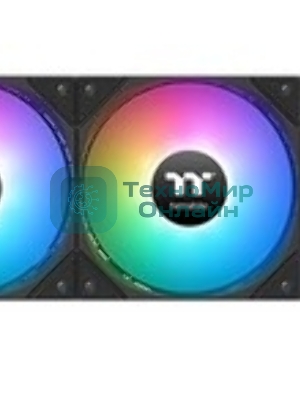 Система жидкостного охлаждения Thermaltake LA360-S ARGB Soc-AM5/AM4/1200/1700/1851 черный 4-pin 38.35dB Al+Cu LCD 360W Ret (CL-W462-PL12SW-A)