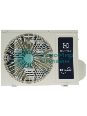 Наружный блок сплит-системы Electrolux EACS/I-09HSL/N3_21Y/out инвертор, 9000 BTU, 25 м², охлаждение, обогрев, осушение