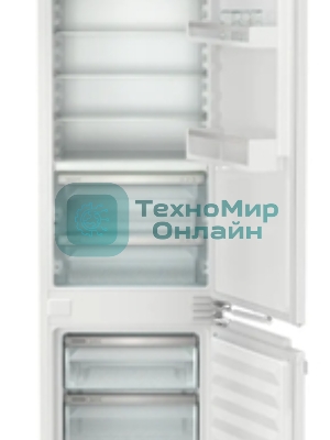 Встраиваемый холодильник Liebherr EIGER ICBc 5122-22 001 белый двухкамерный 219/56л морозилка снизу