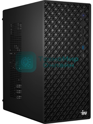 Компьютер IRU Tactio 310H6SB MT i5 13400 (2.5) 16Gb SSD 512Gb UHDG 730 FreeDOS GbitEth 450W черный (RUS) (2131072)