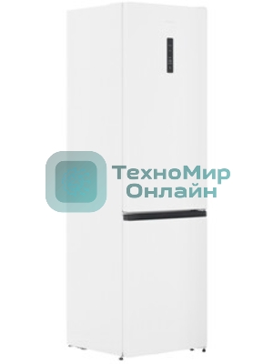 Холодильник Hisense RB434N4BW2 белый двухкамерный 235/96л морозилка снизу, NoFrost
