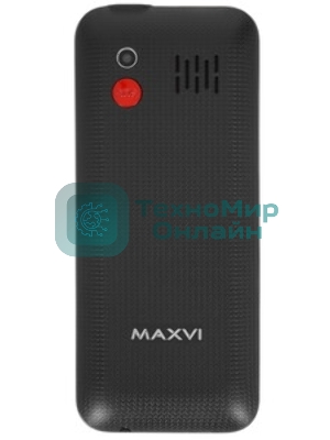 Мобильный телефон Maxvi B35 черный
