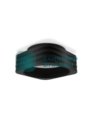 Светильник Ambrella light TN306 SBK черный песок GU5.3 86*86*60