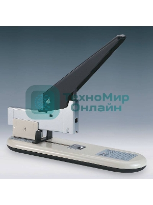 Степлер настольный Kw-Trio 50LB 50-LB 23/6 23/8 23/10 23/13 23/15 23/17 23/20 23/23 (210 листов) черный/серый металл/пластик